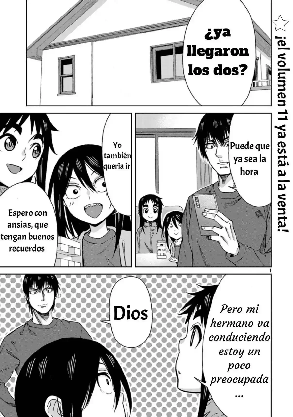 Hitomi-chan es Timida con los Extraños Capítulo 142 - página 2