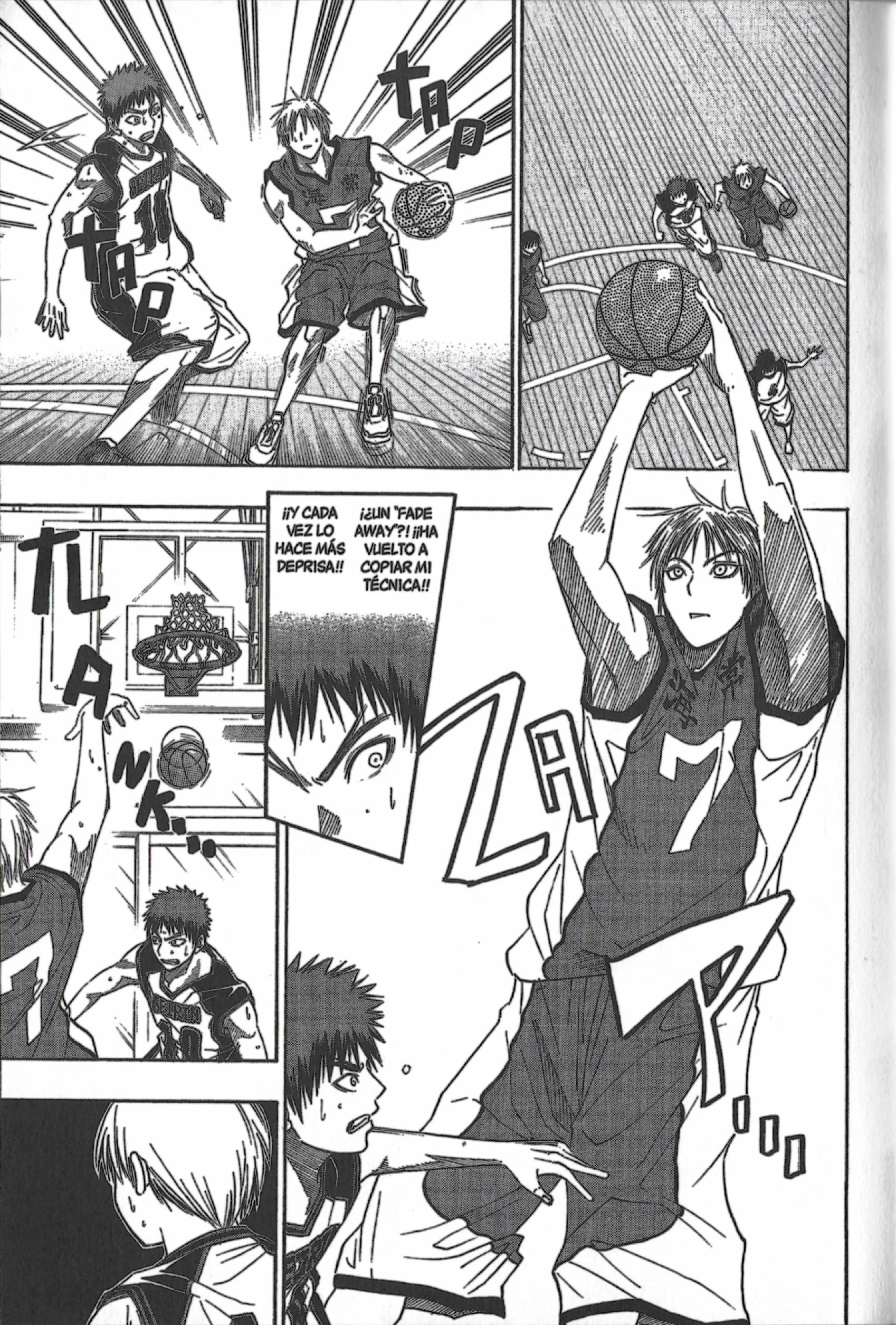 Kuroko no basket Capítulo 5 - página 15