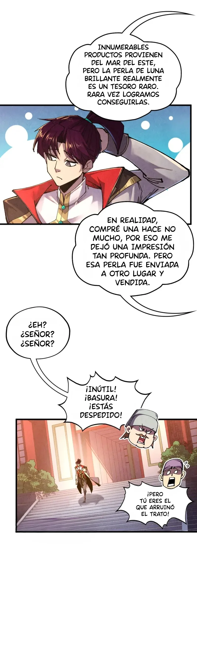 El Eterno Supremo Capítulo 564 - página 19
