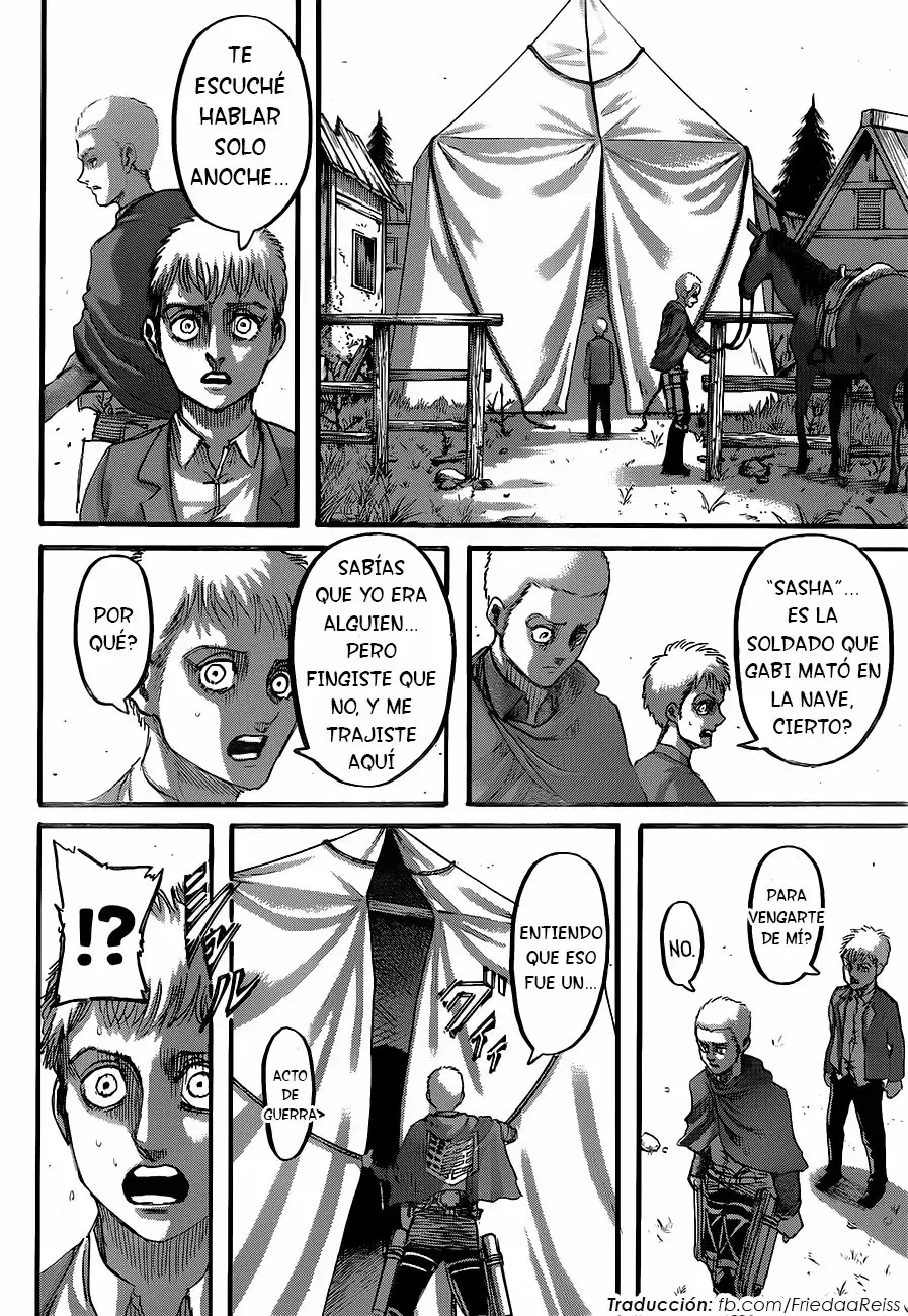Shingeki no Kyojin Capítulo 126 - página 15