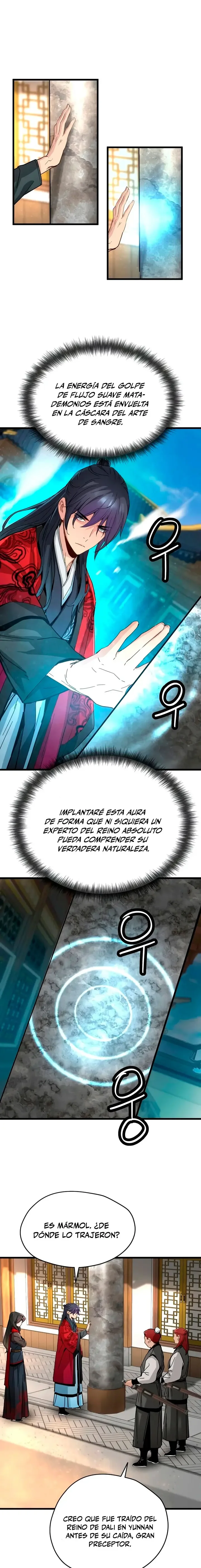 Sobreviviendo Como un Genio con Tiempo Prestado Capítulo 76 - página 8