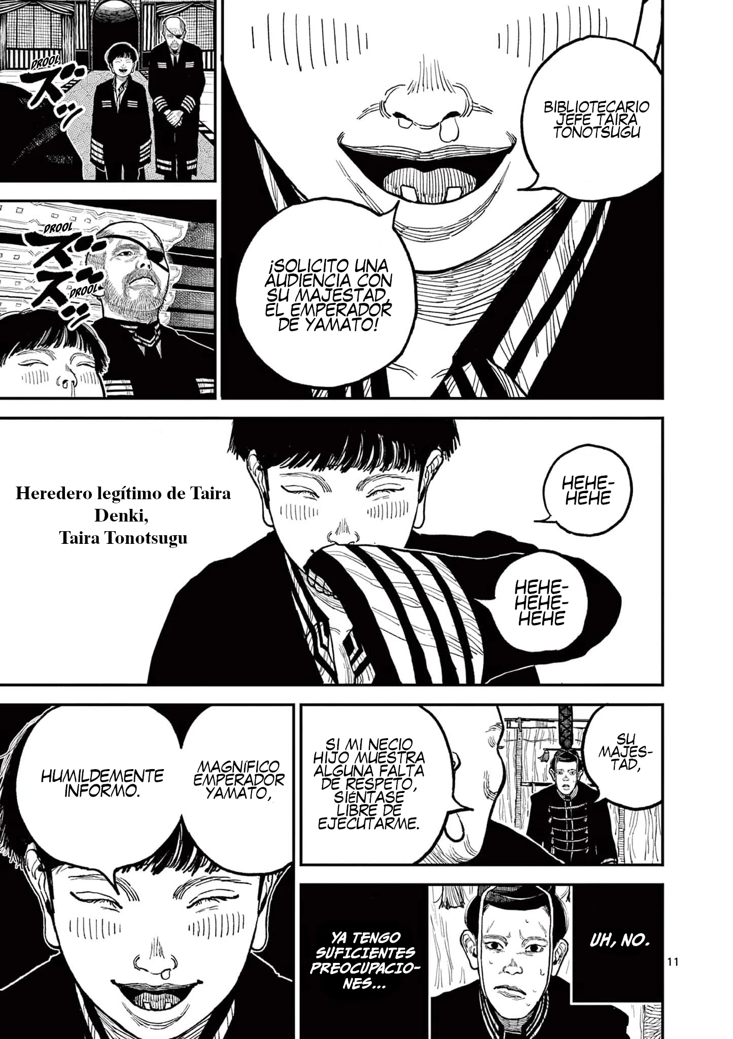 Nippon Sangoku Capítulo 8 - página 12