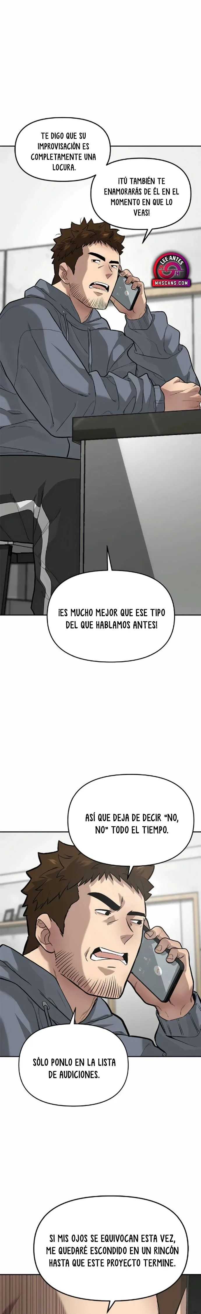 Dios de las Improvisaciones Capítulo 4 - página 23