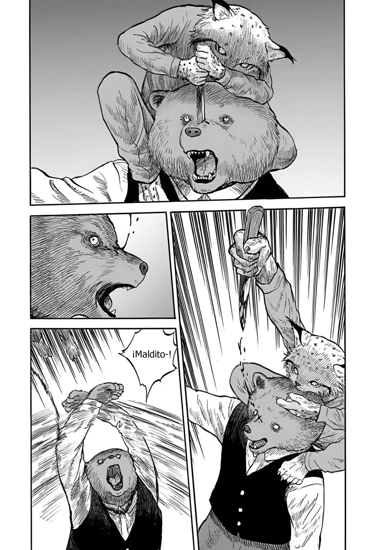 Animal Human Capítulo 4 - página 11