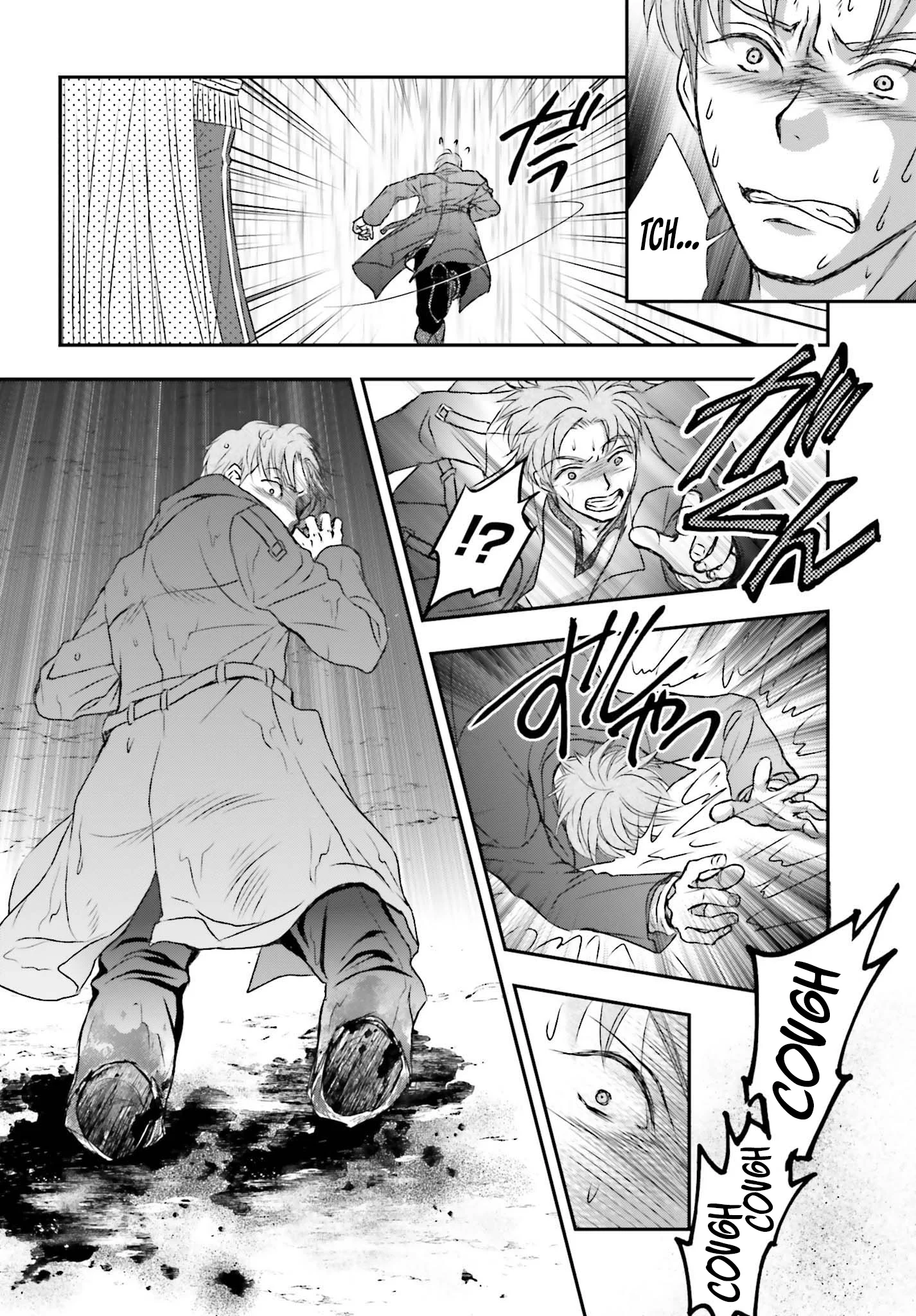 Shinigami ni Sodaterareta Shoujo wa Shikkoku no Ken wo Mune ni Idaku Capítulo 2 - página 33