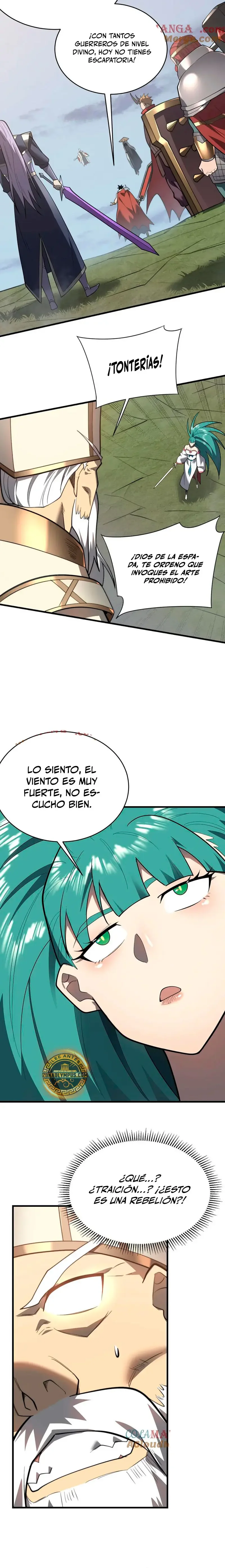 Me volví enemigo de todo el servidor por ser demasiado descuidado Capítulo 117 - página 12