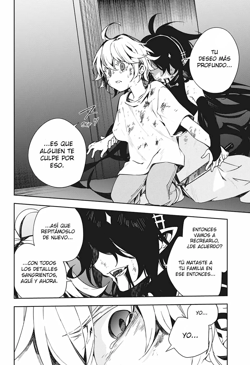 Owari no seraph Capítulo 101 - página 9