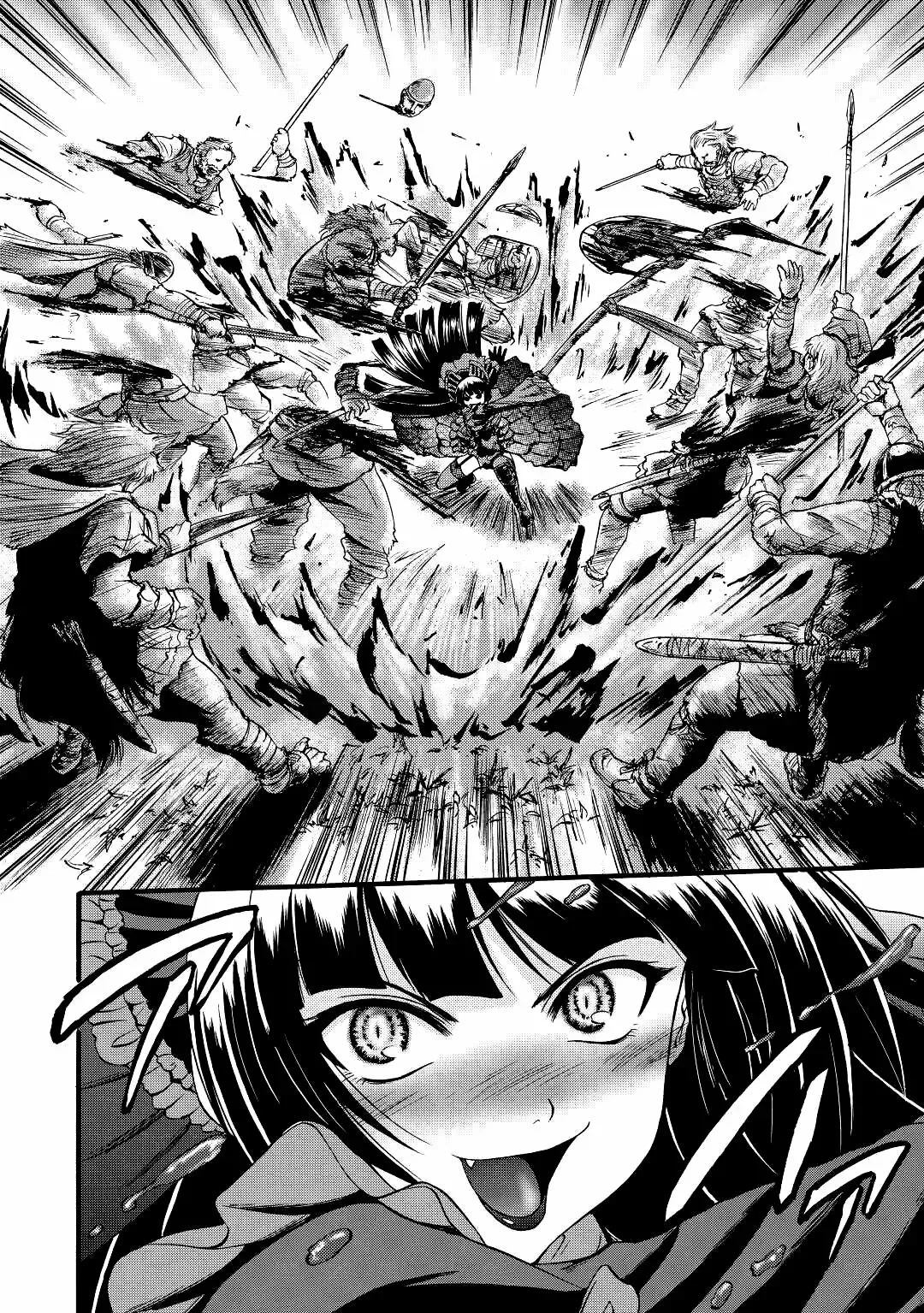 Gate: ¡Así lucharon allí las Fuerzas de Autodefensa de Japón! Capítulo 101 - página 19