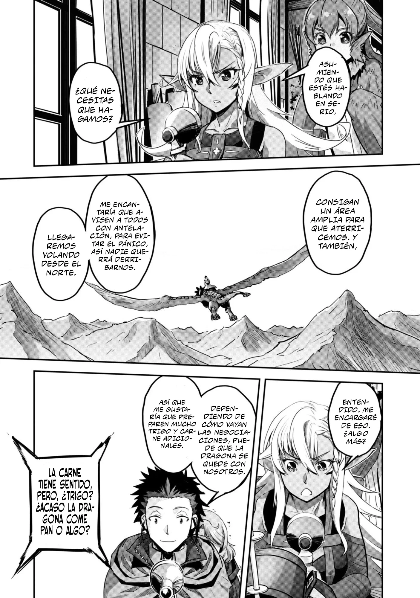 Goshujinsama to Yuku Isekai Survival! Capítulo 57 - página 13