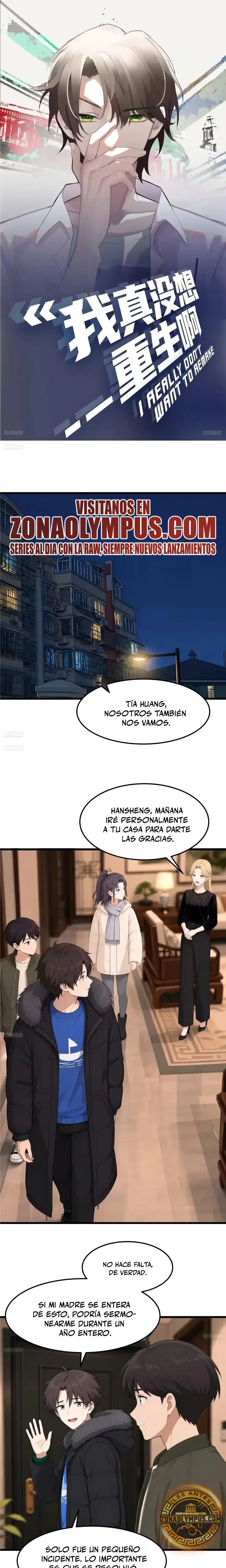 Realmente No Quiero Renacer Capítulo 482 - página 1