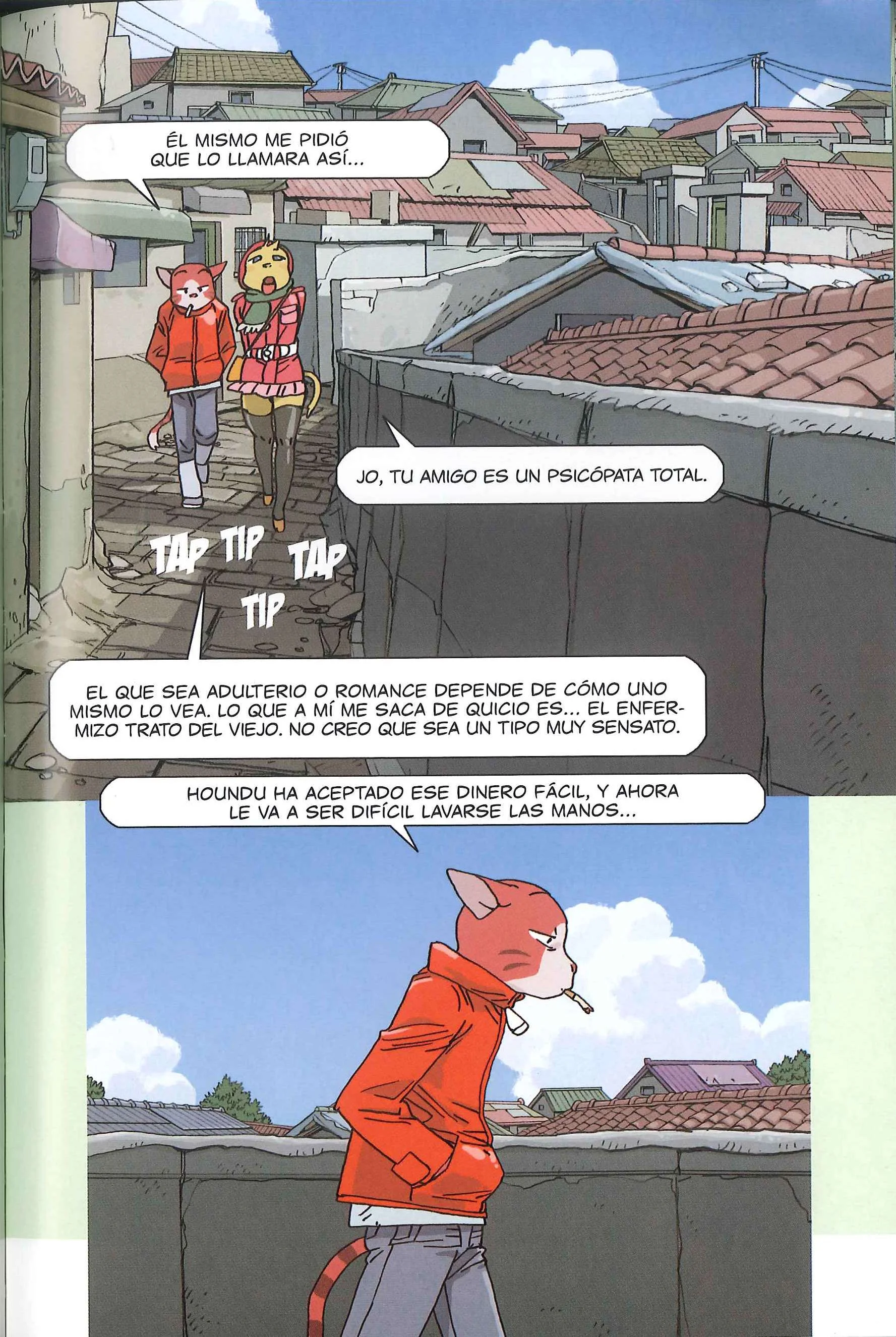 The Great Catsby Capítulo 35 - página 5