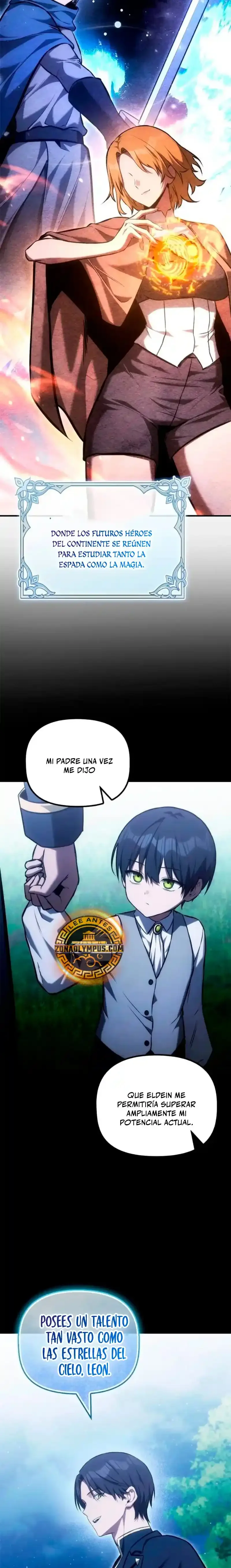 El Joven Heredero de la Familia de Nigromantes Capítulo 56 - página 18