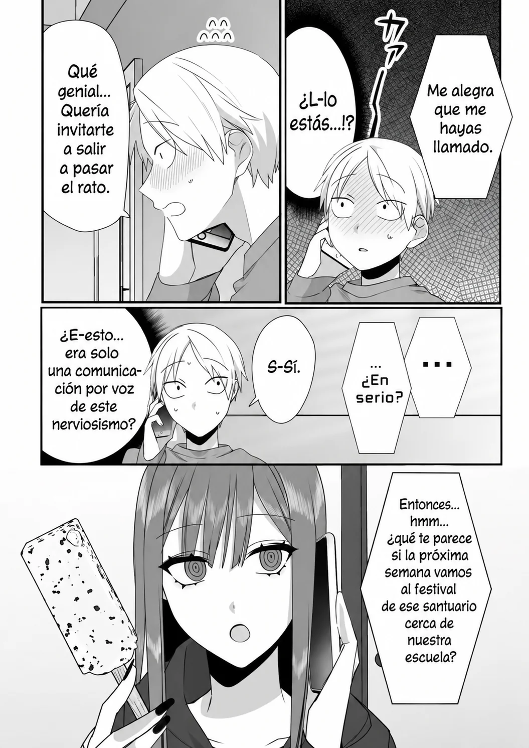 Jirai Nandesu ka? Chihara-san Capítulo 38 - página 10
