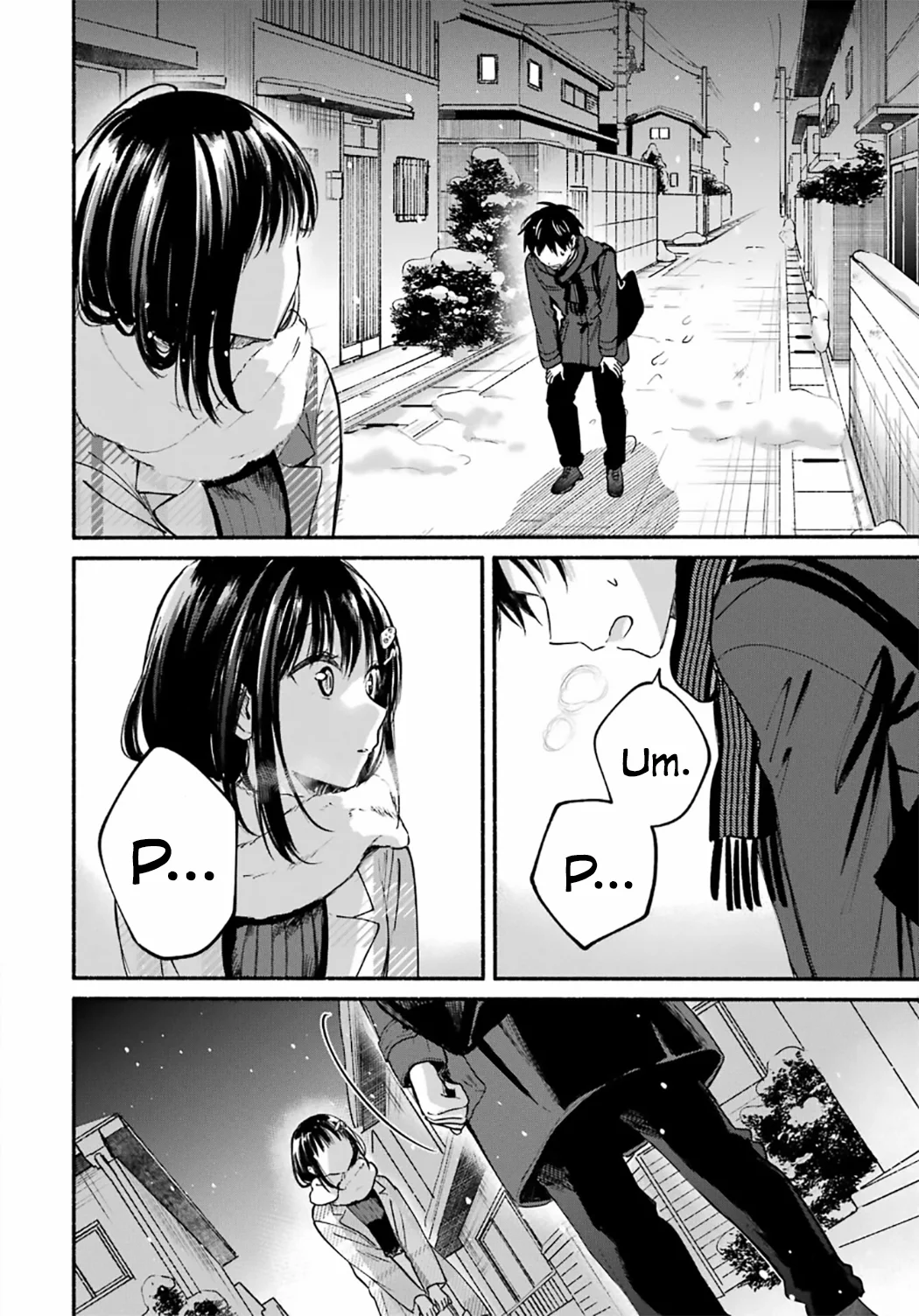 tonari no neko to koi shirazu Capítulo 32 - página 35