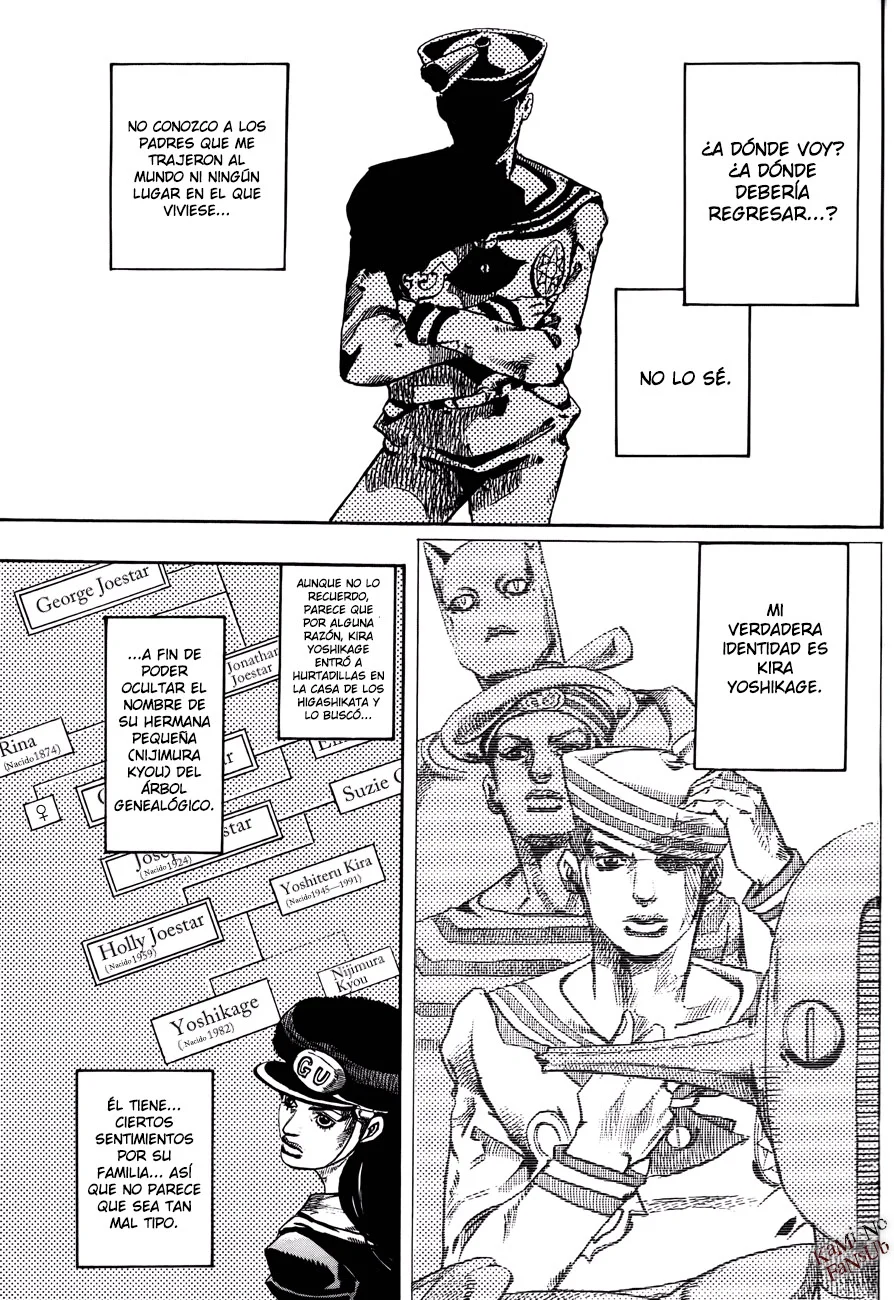 JoJo's Bizarre Adventure - Parte 8: JoJolion Capítulo 18 - página 4