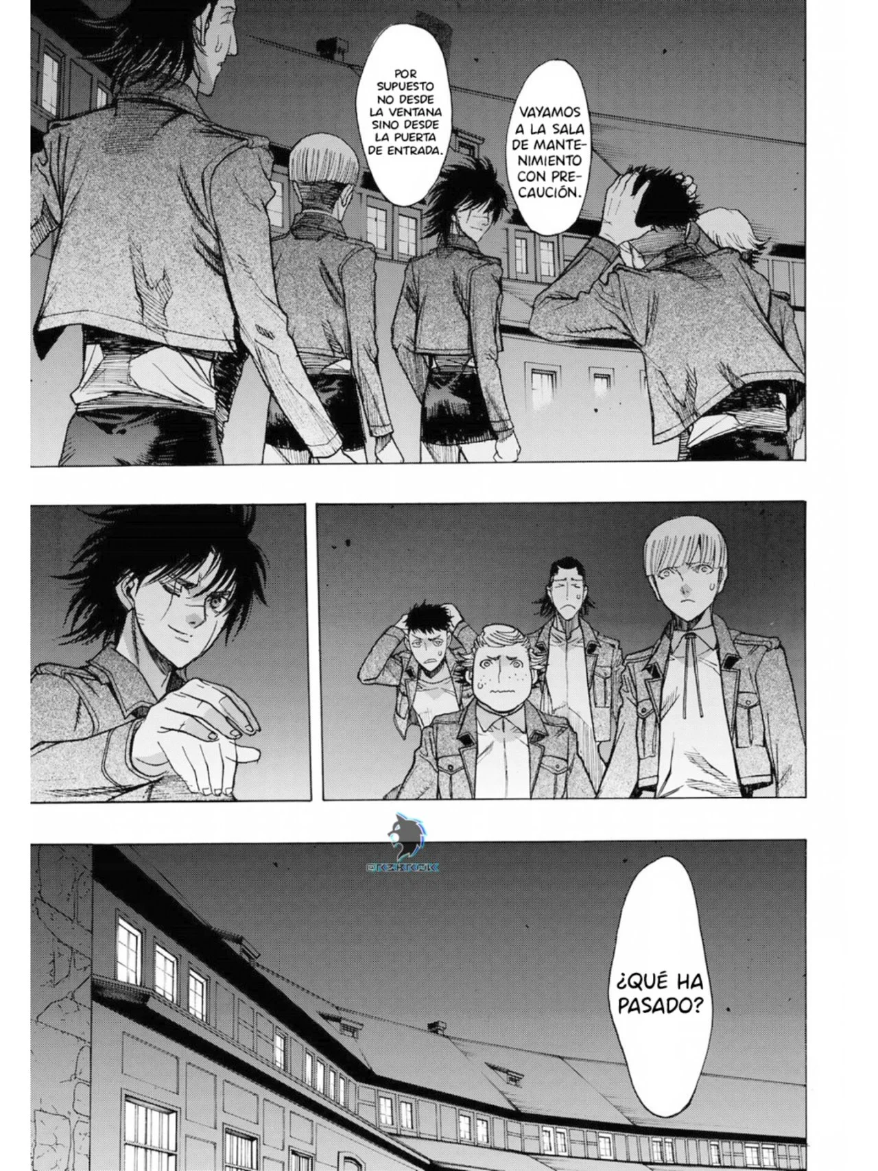 Shingeki no Kyojin: Antes de la Caída Capítulo 55 - página 41
