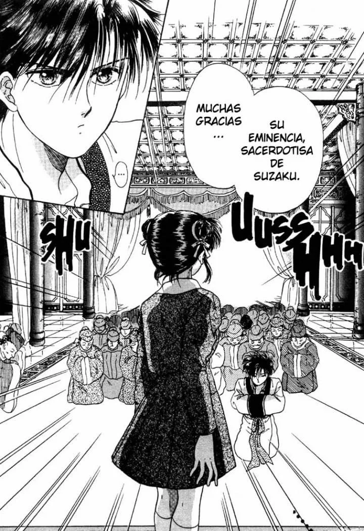 Fushigi Yuugi Capítulo 3 - página 27