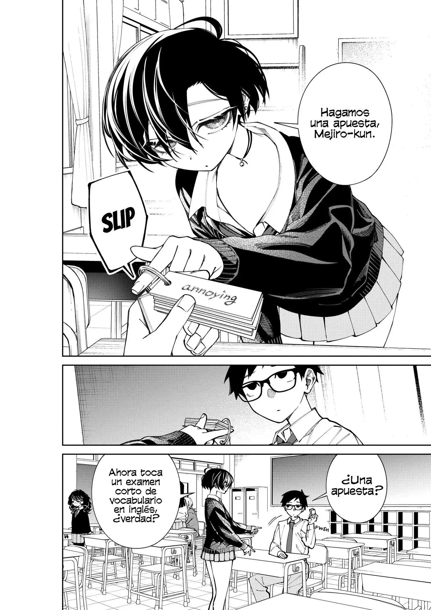 Morino-san No Me Deja En Paz Capítulo 6 - página 3