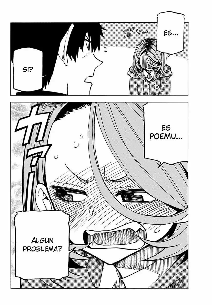 Ponkotsu Fuukiiin to Skaato take ga Futekisetsu na JK no Hanashi Capítulo 1 - página 20