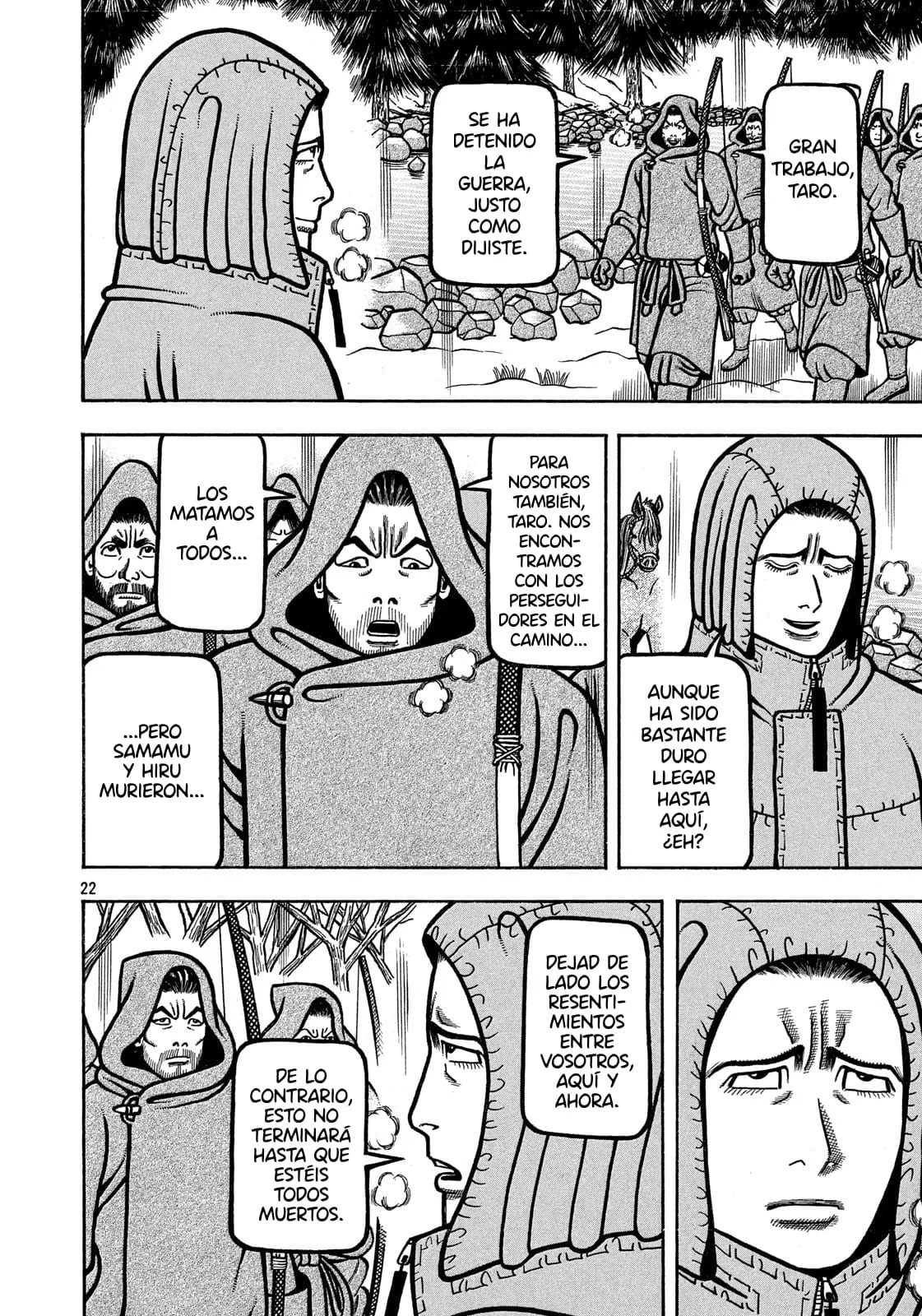 Bokyo Taro Capítulo 25 - página 23