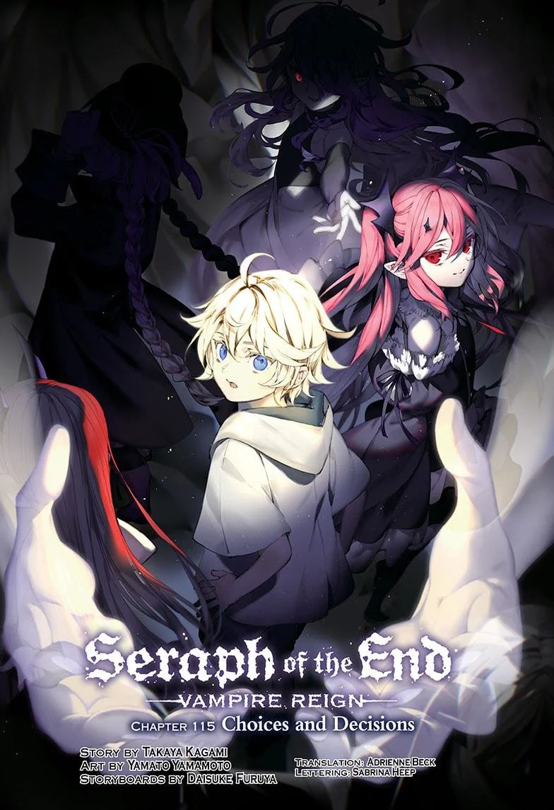 Owari no seraph Capítulo 115 - página 2