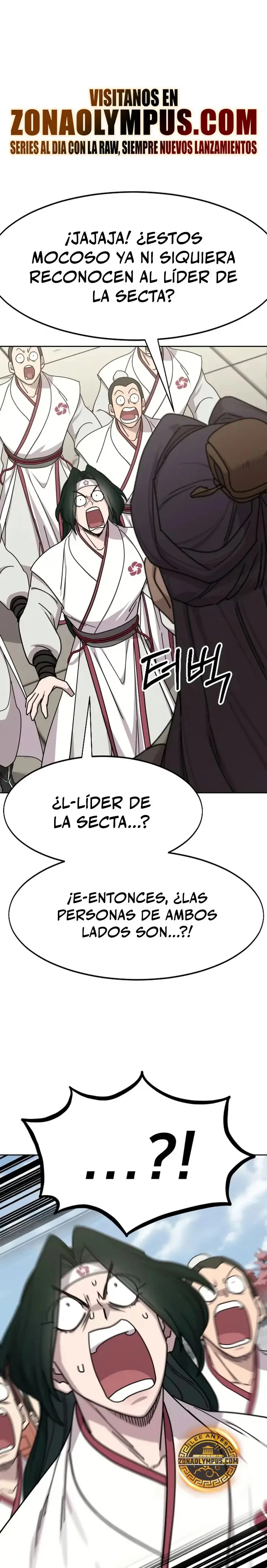 El Regreso de la Secta del Monte Hua Capítulo 177 - página 1