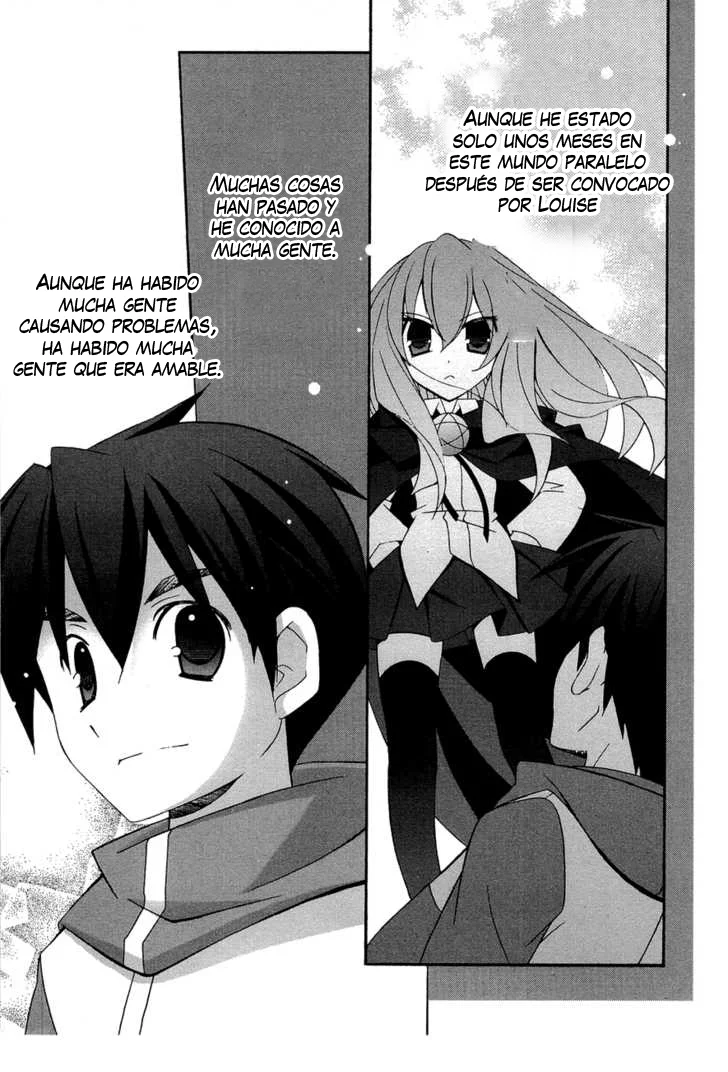 Zero No Tsukaima Capítulo 36 - página 12