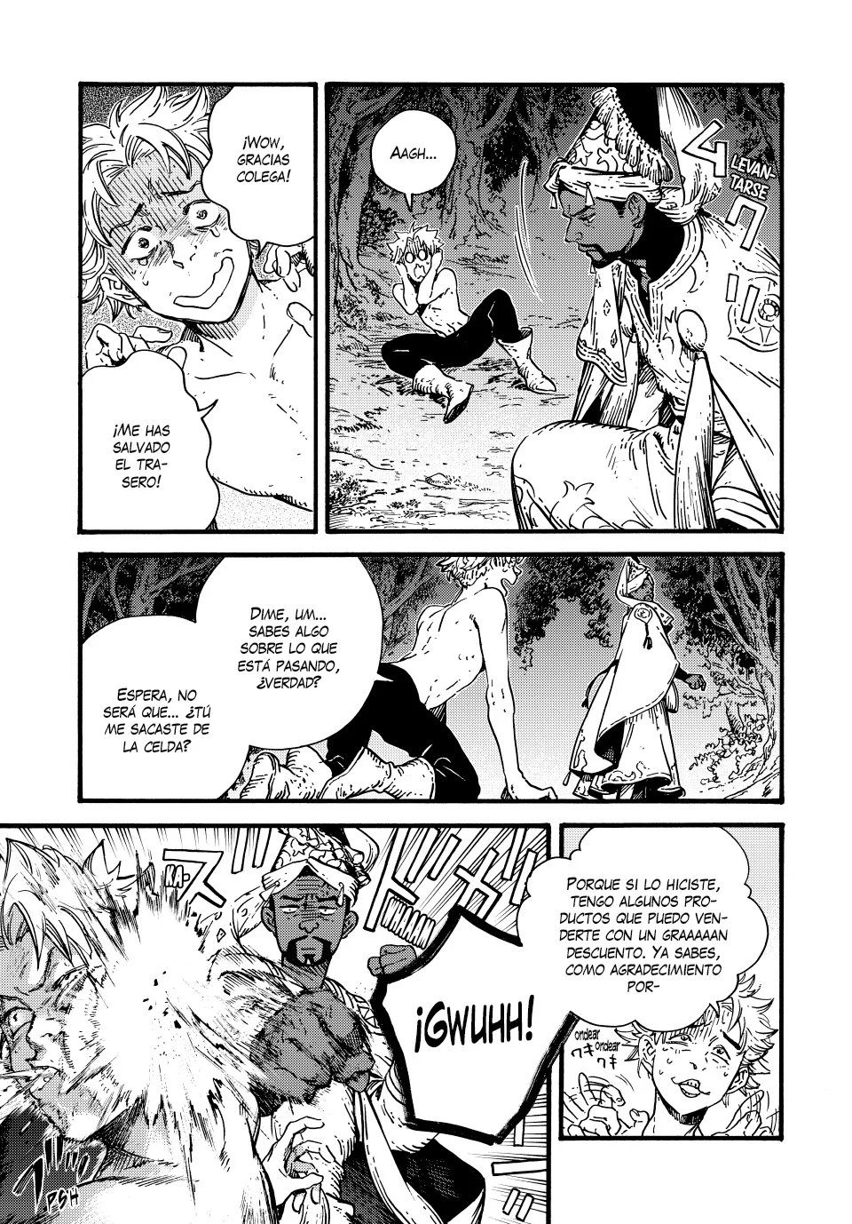 Atelier of Witch Hat Capítulo 84 - página 5