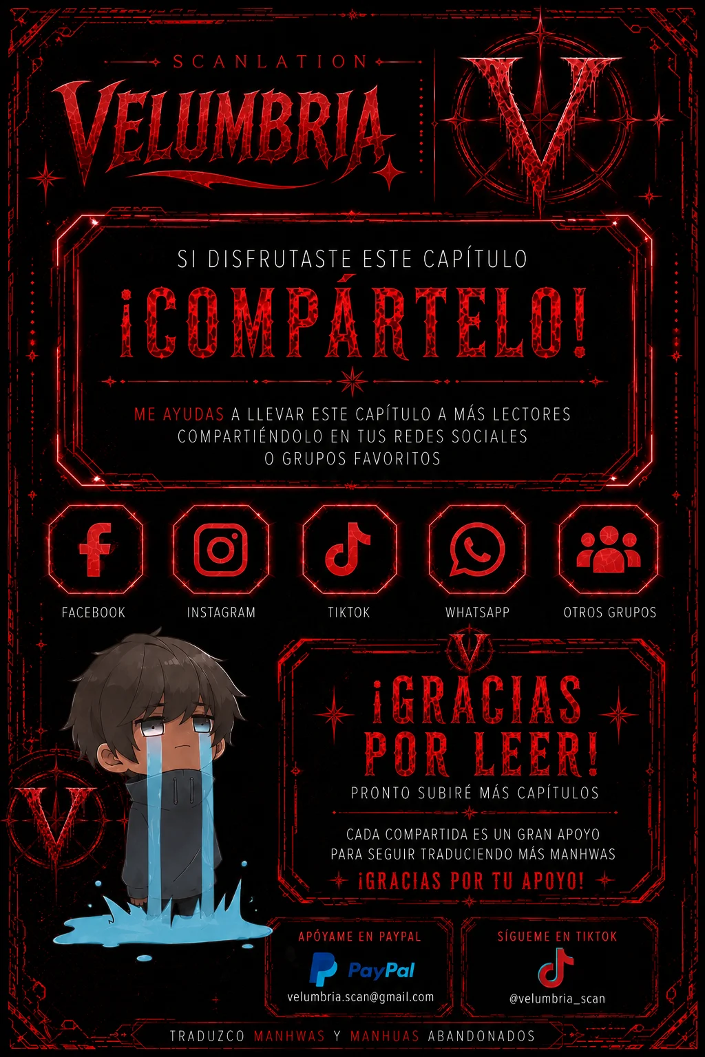 INVOCADOR DE LA CALAMIDAD Capítulo 5 - página 11