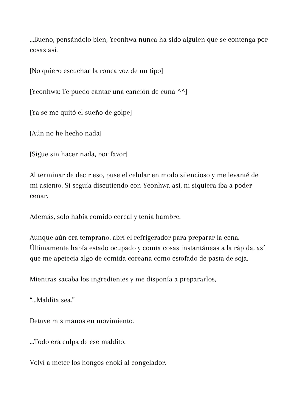Soy solo un extra, pero un asesino me está persiguiendo Capítulo 27 - página 5