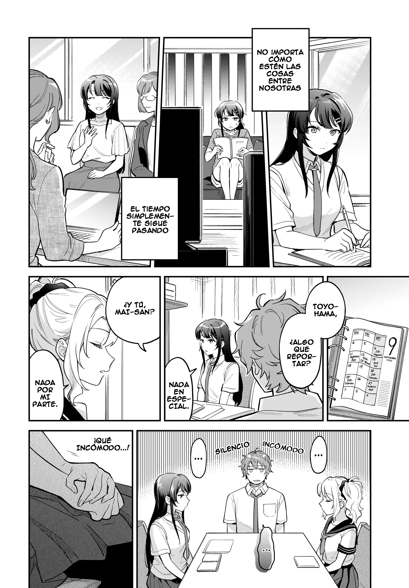 Seishun Buta Yarou wa Siscon Idol no Yume o Minai Capítulo 4 - página 8