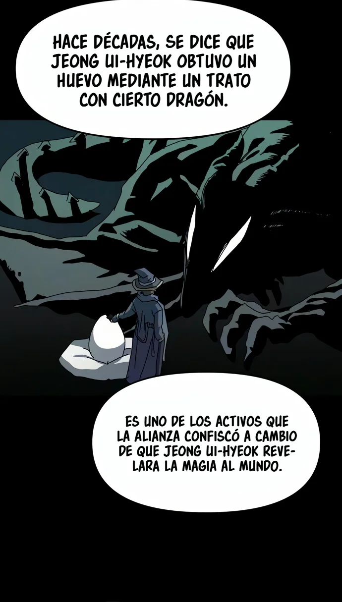 El Currículum Del Archimago Capítulo 36 - página 32