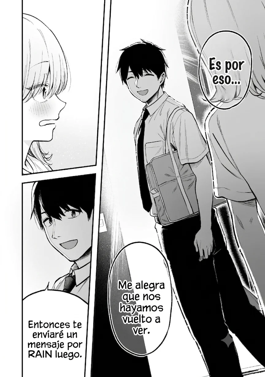 Gal no Jitensha o Naoshitara Natsukareta Capítulo 8 - página 16
