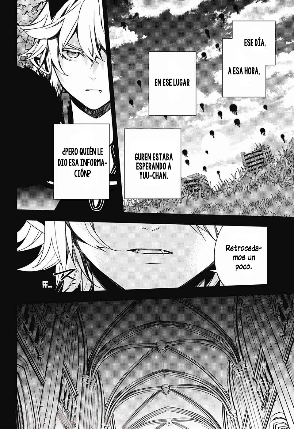Owari no seraph Capítulo 110 - página 25
