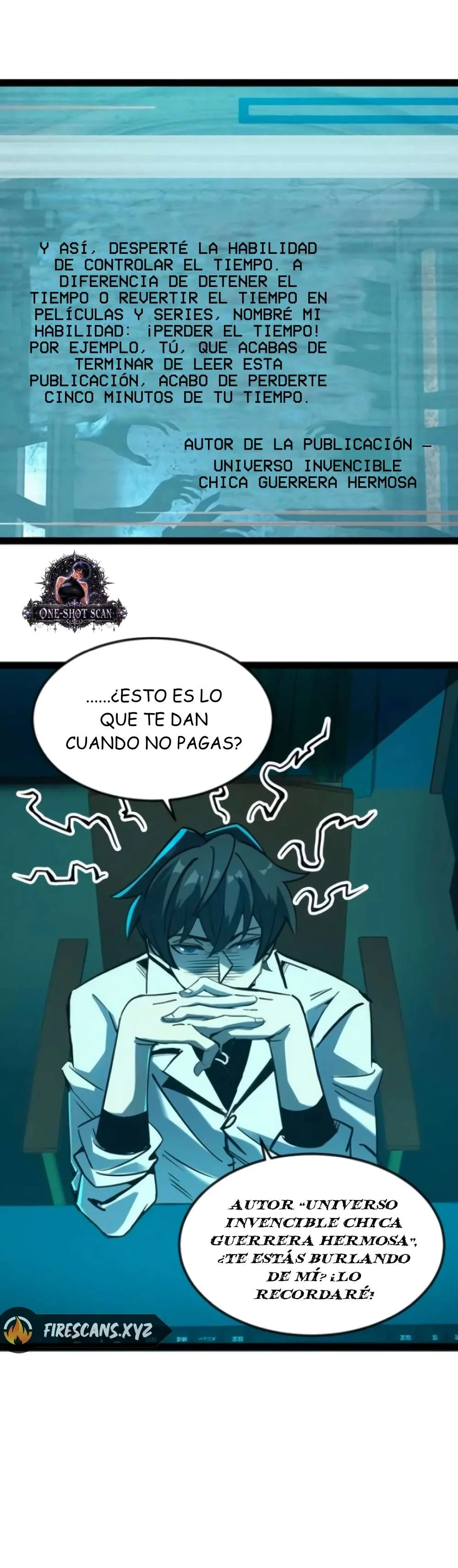 Raro y difícil de matar lo siento yo soy el verdadero inmortal Capítulo 53 - página 6