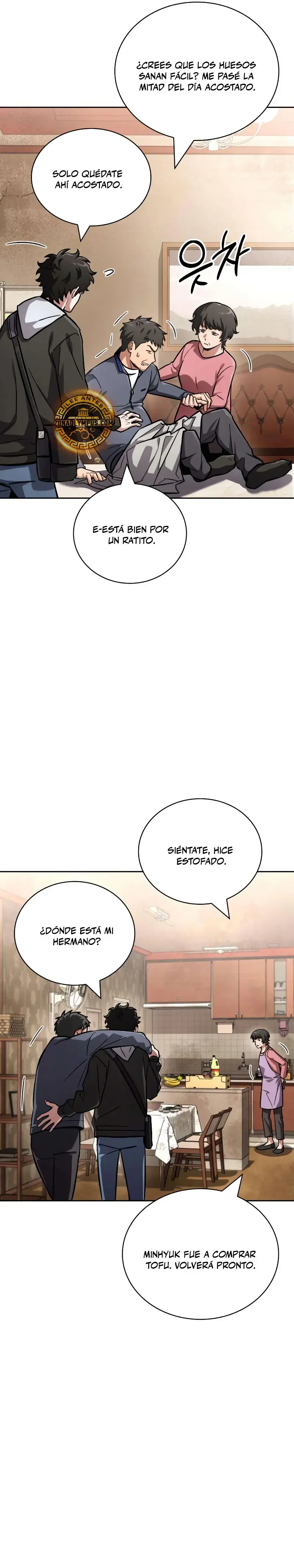 Guía De Estrategia De Un Cobarde Para Conquistar La Torre Capítulo 10 - página 8