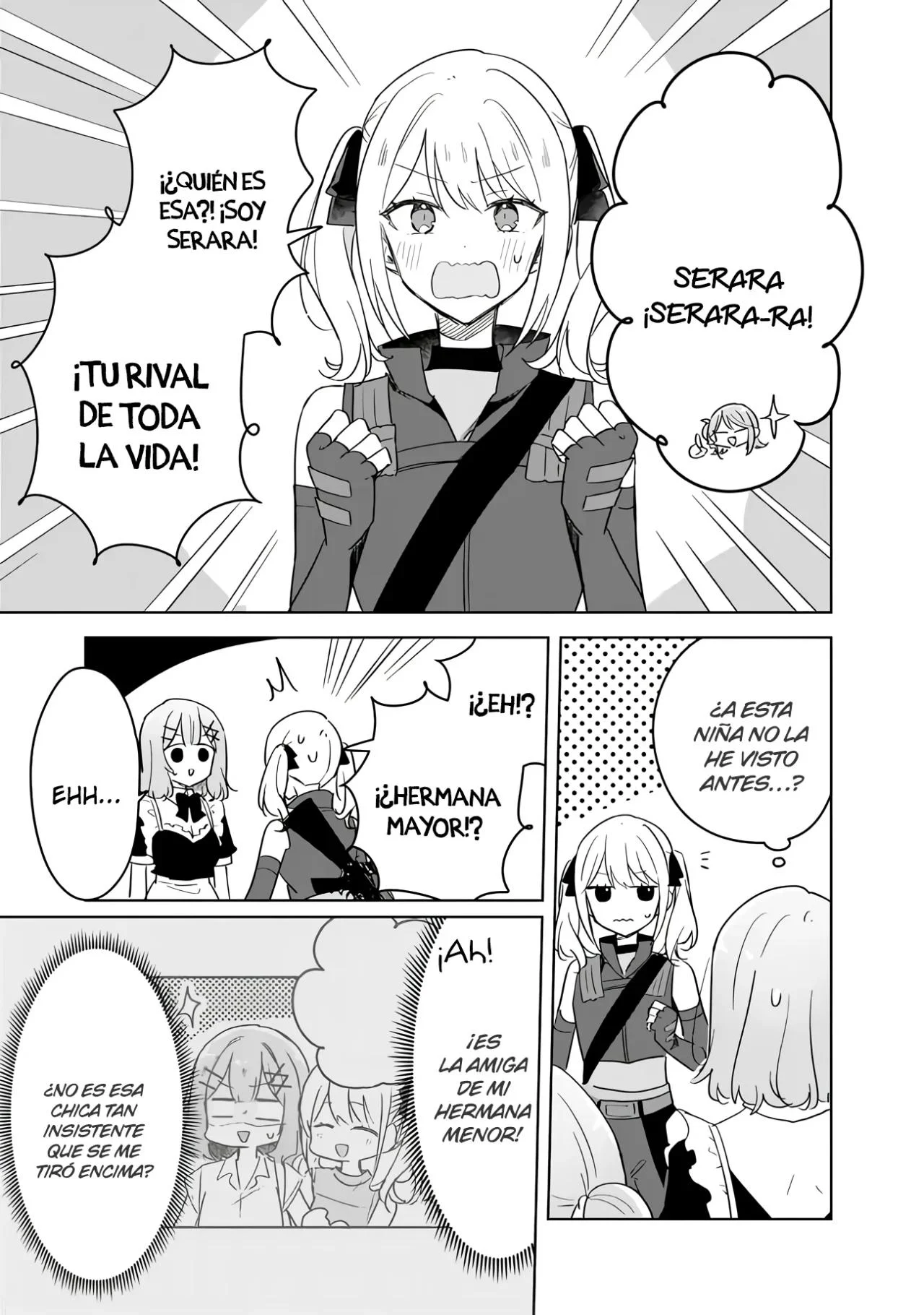 Watashi ga Koibito ni Nareru Wakenai jan, Murimuri! (※Muri ja Nakatta!?) Capítulo 72 - página 4