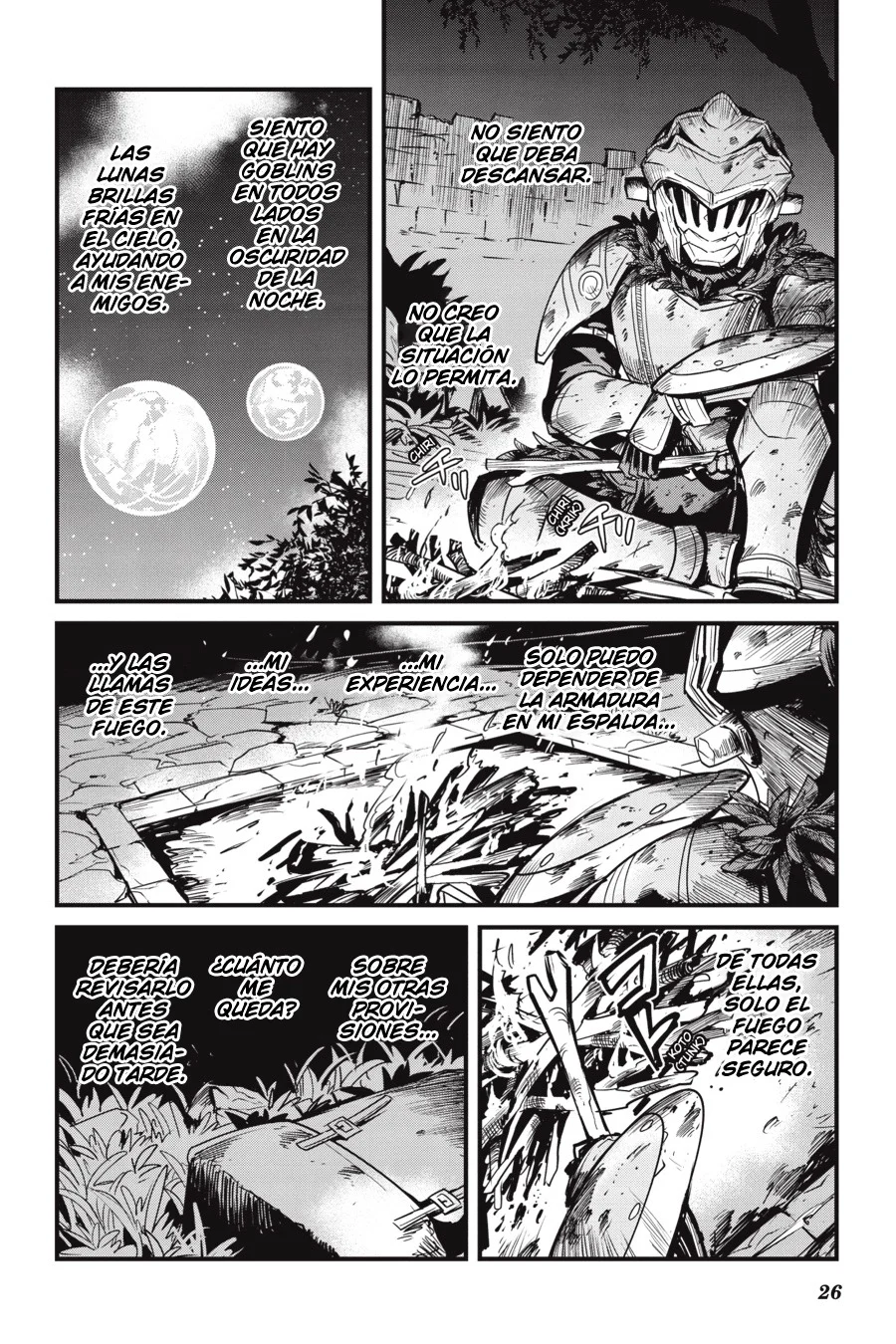 Goblin Slayer Year one Capítulo 122 - página 28