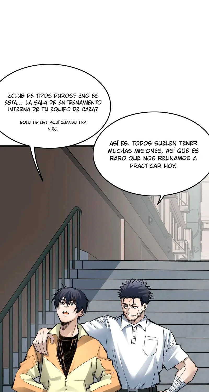 Dos mundos: Tengo un mundo de artes marciales ancestrales Capítulo 5 - página 50