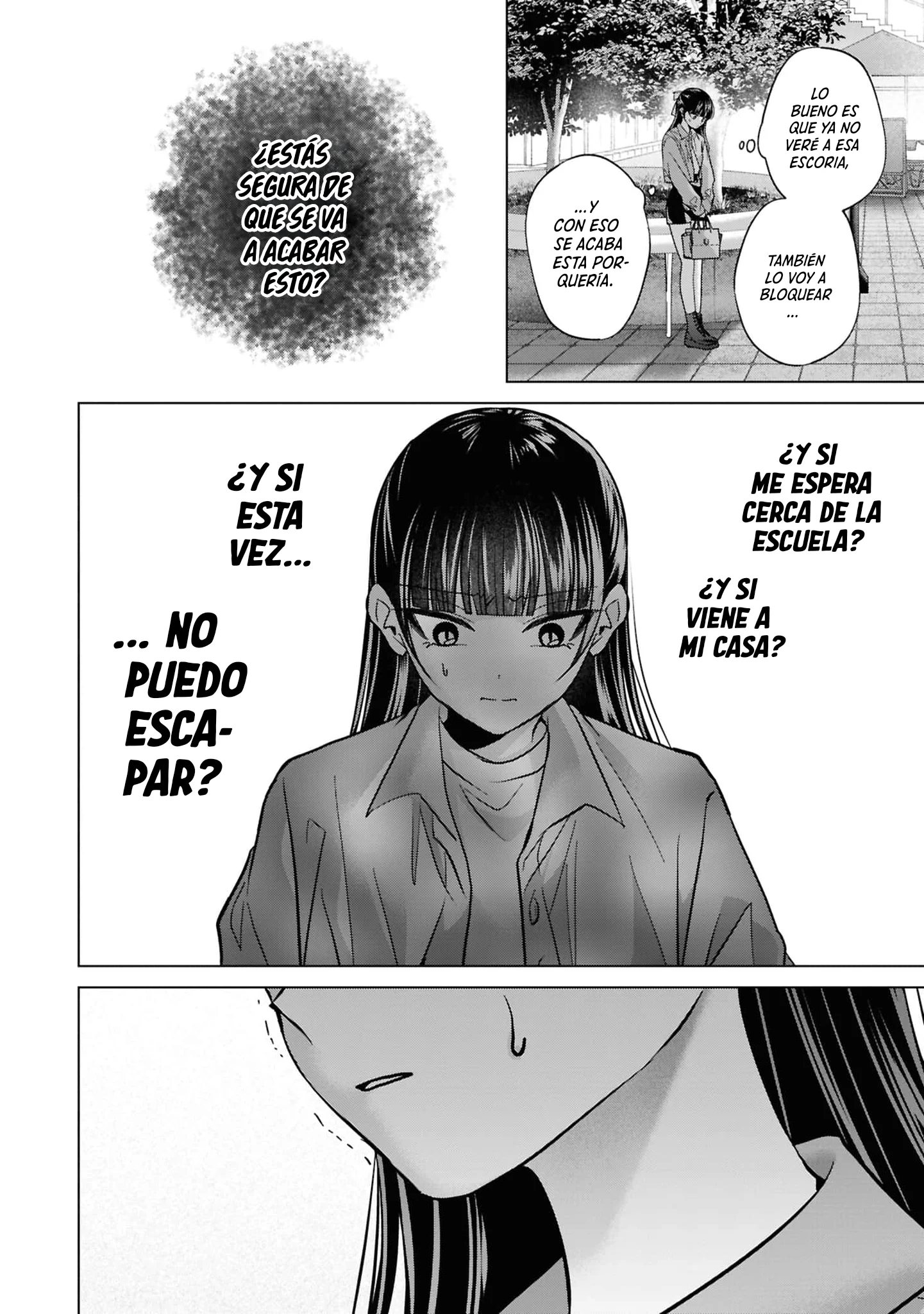 Kusunoki-san wa koukou Debut ni Shippaishiteiru Capítulo 55 - página 9