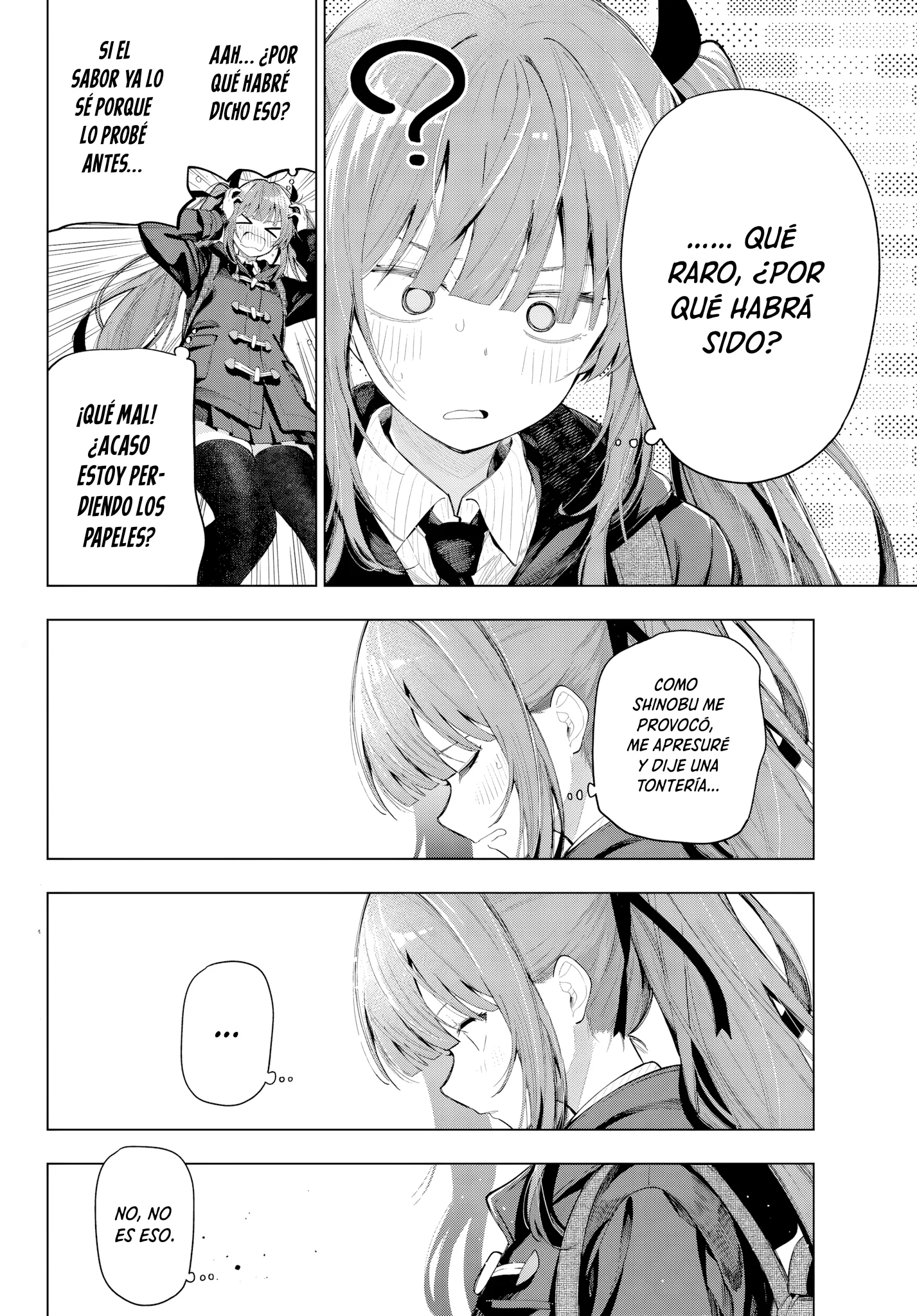 Mayonaka Heart Tune Capítulo 130 - página 4