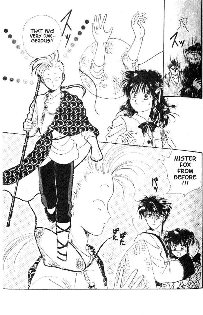 Fushigi Yuugi Capítulo 13 - página 29