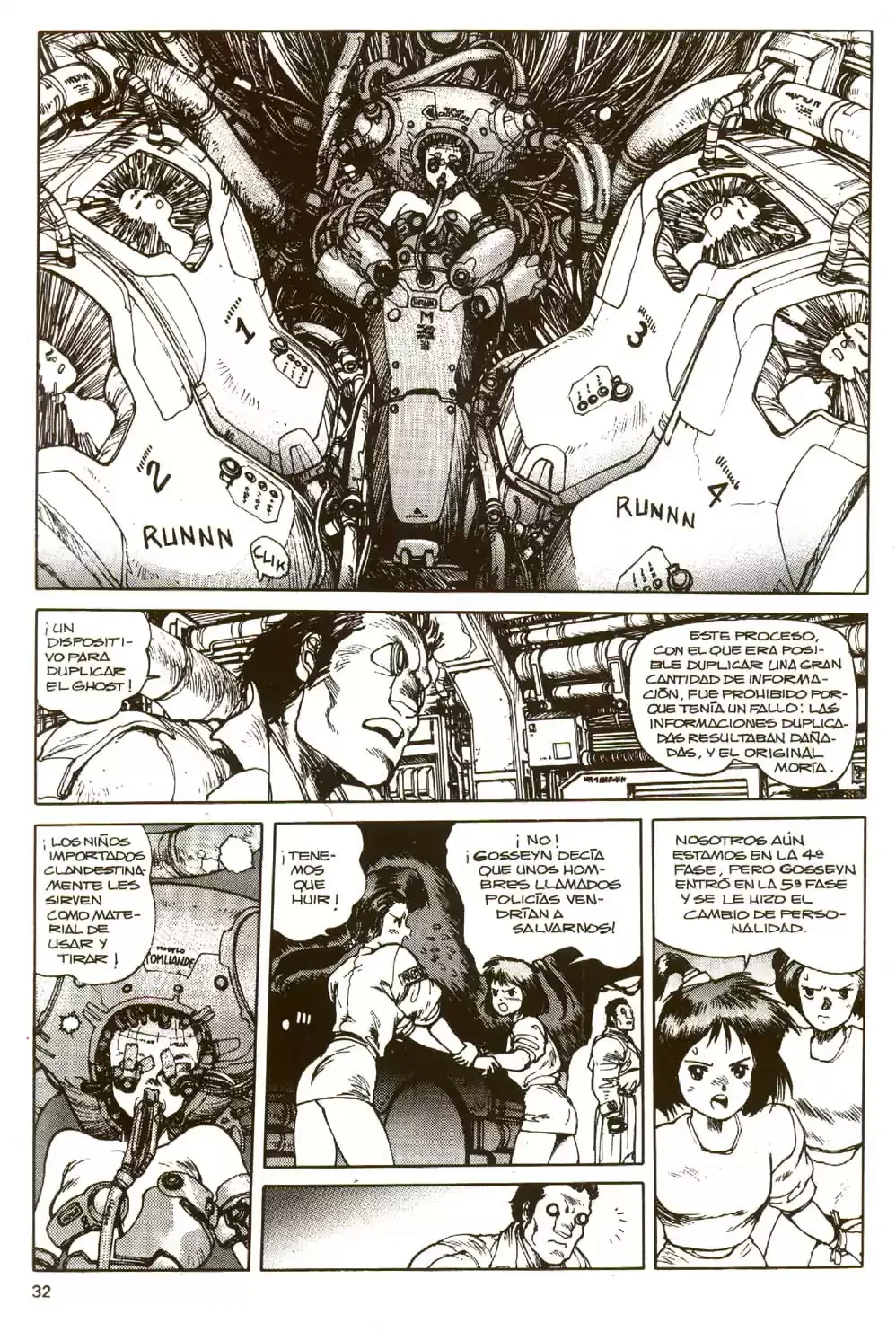 Koukaku Kidoutai: The Ghost in the Shell Capítulo 6 - página 34