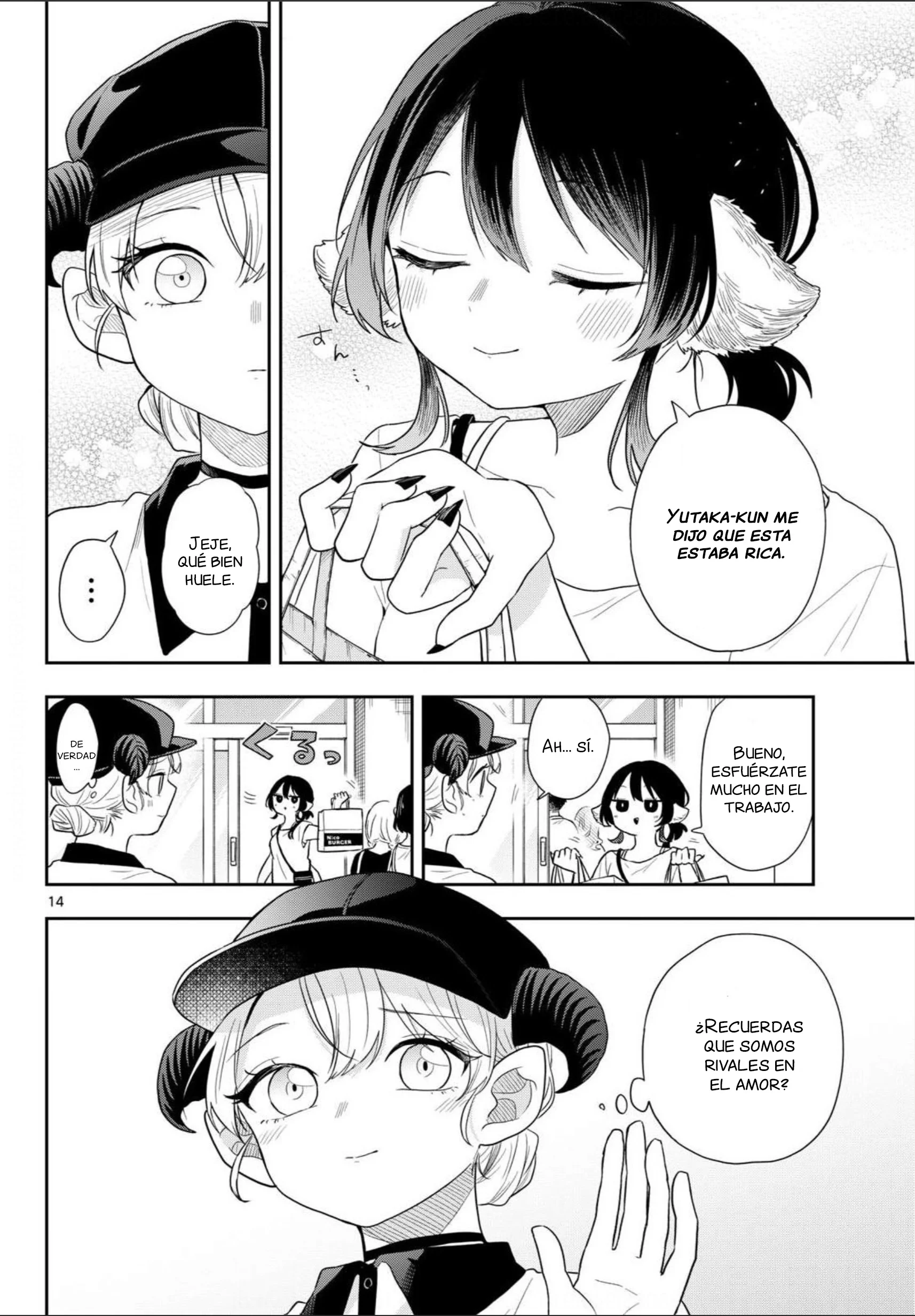 Ogami Tsumiki to Kinichijou Capítulo 112 - página 14