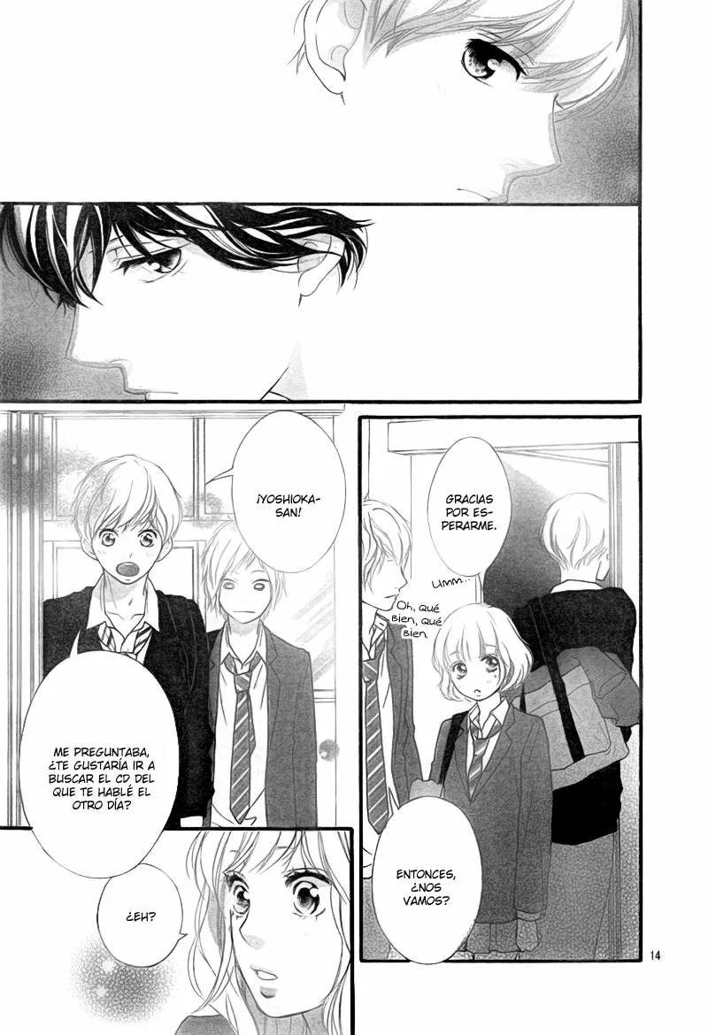Ao Haru Ride Capítulo 35 - página 17