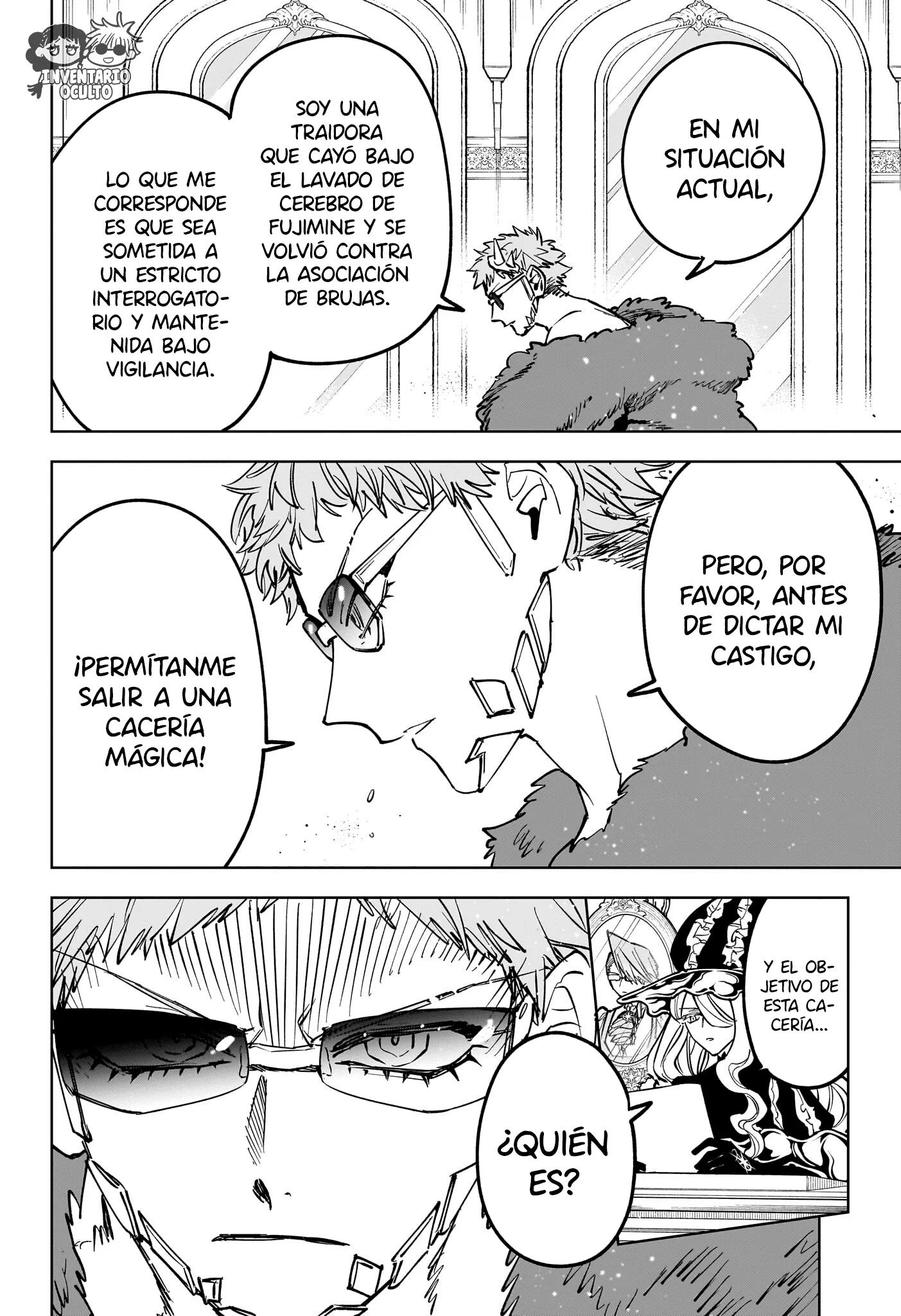 Madan no Ichi Capítulo 91 - página 3
