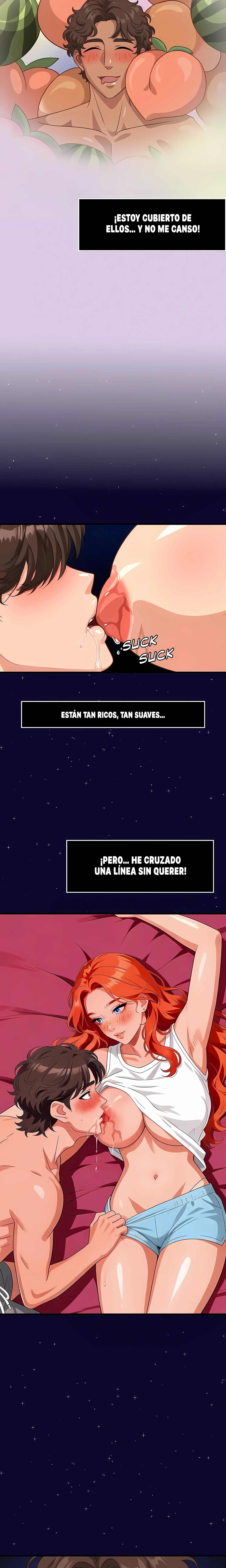 La Primera Montada De La Pelirroja [Sin censura] [Remake] Capítulo 6 - página 28