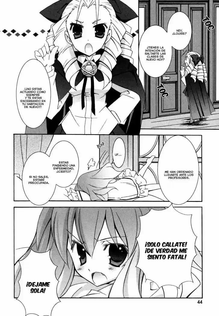 Zero No Tsukaima Capítulo 29 - página 2