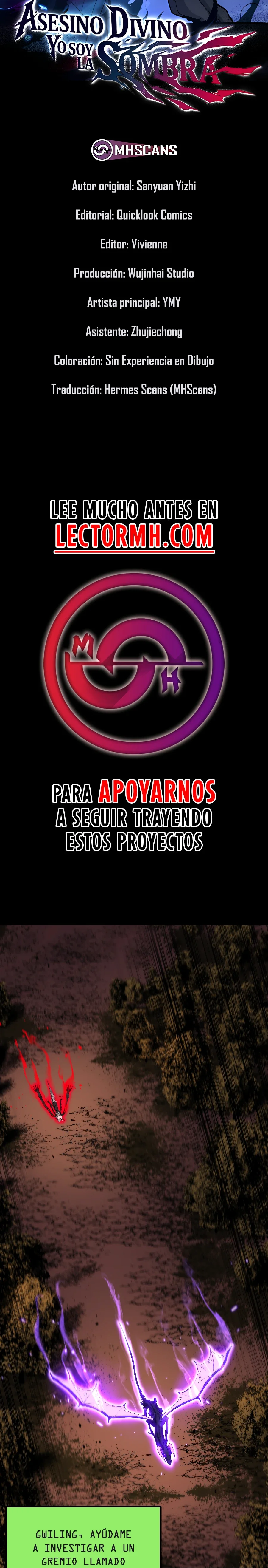 Asesino Divino, Yo Soy la Sombra Capítulo 146 - página 4