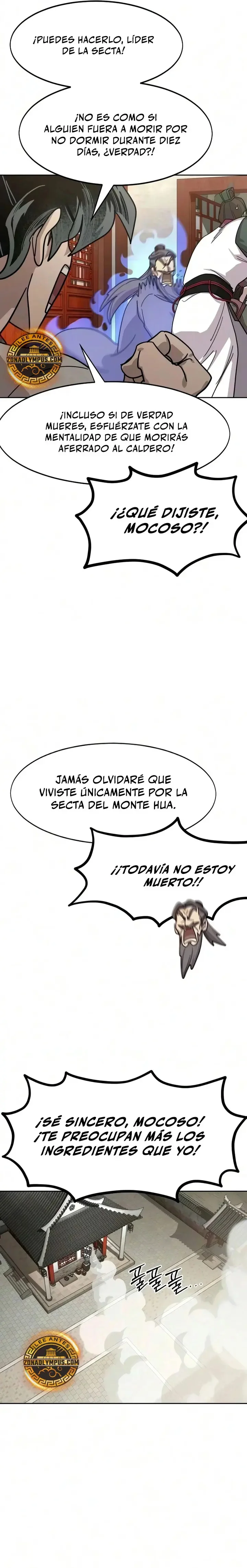 El Regreso de la Secta del Monte Hua Capítulo 175 - página 7